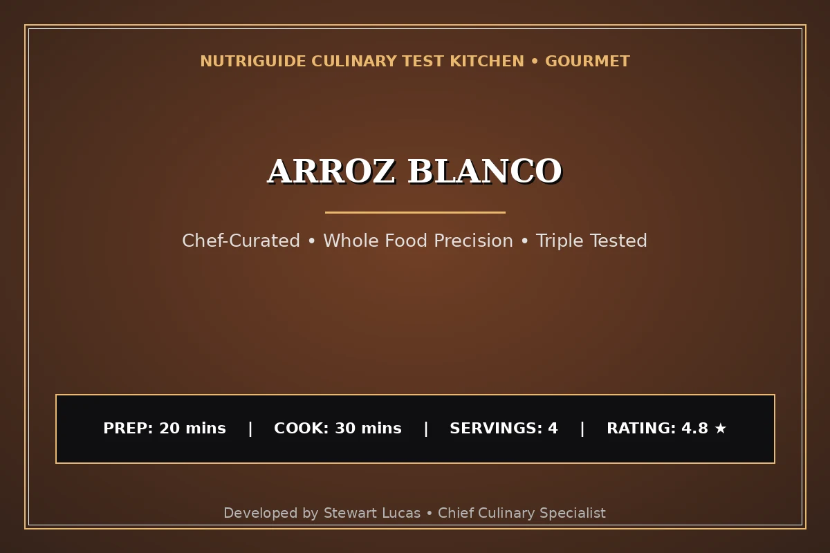 Arroz Blanco