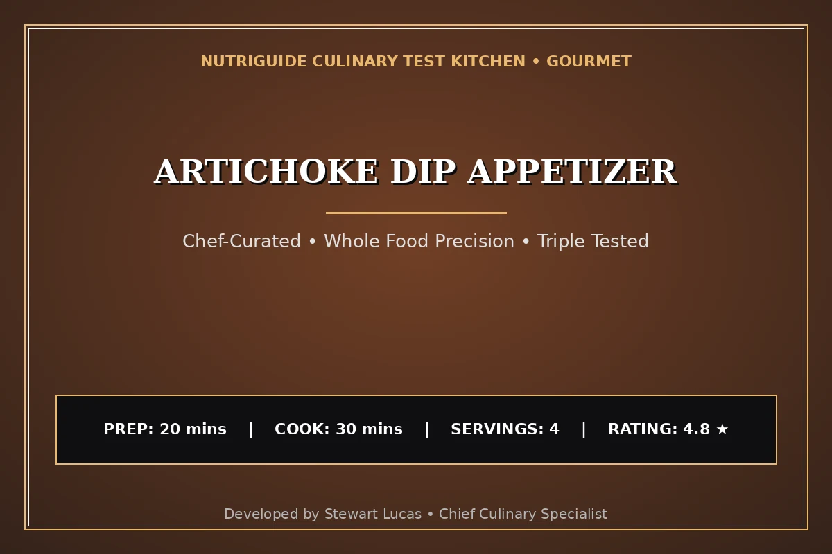 Artichoke Dip Appetizer
