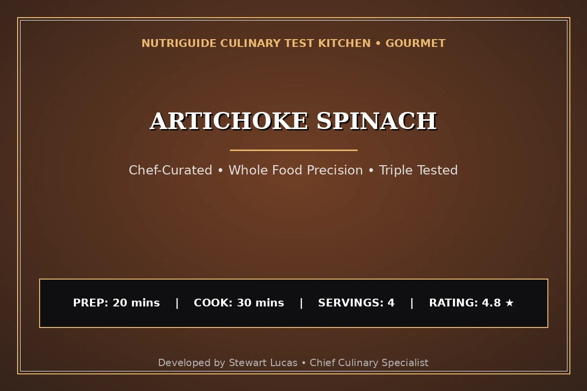 Artichoke Spinach