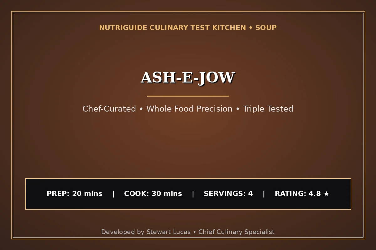 Ash-E-Jow