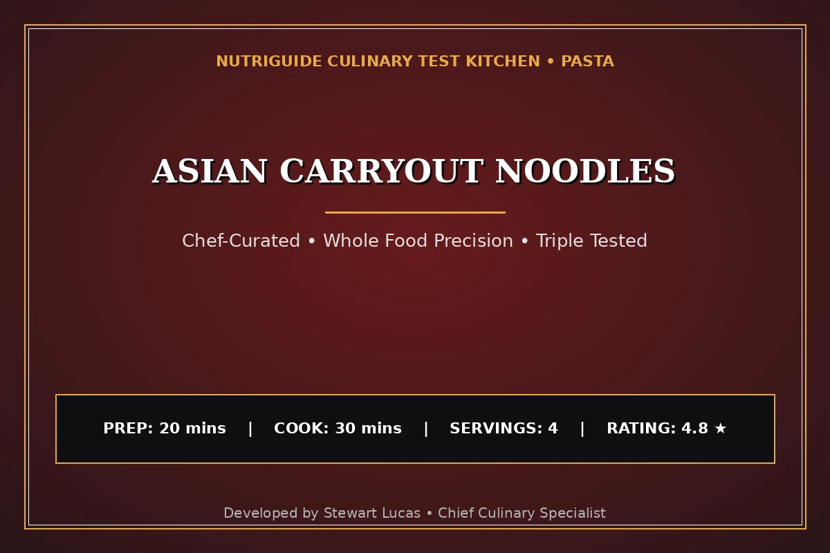 Asian Carryout Noodles
