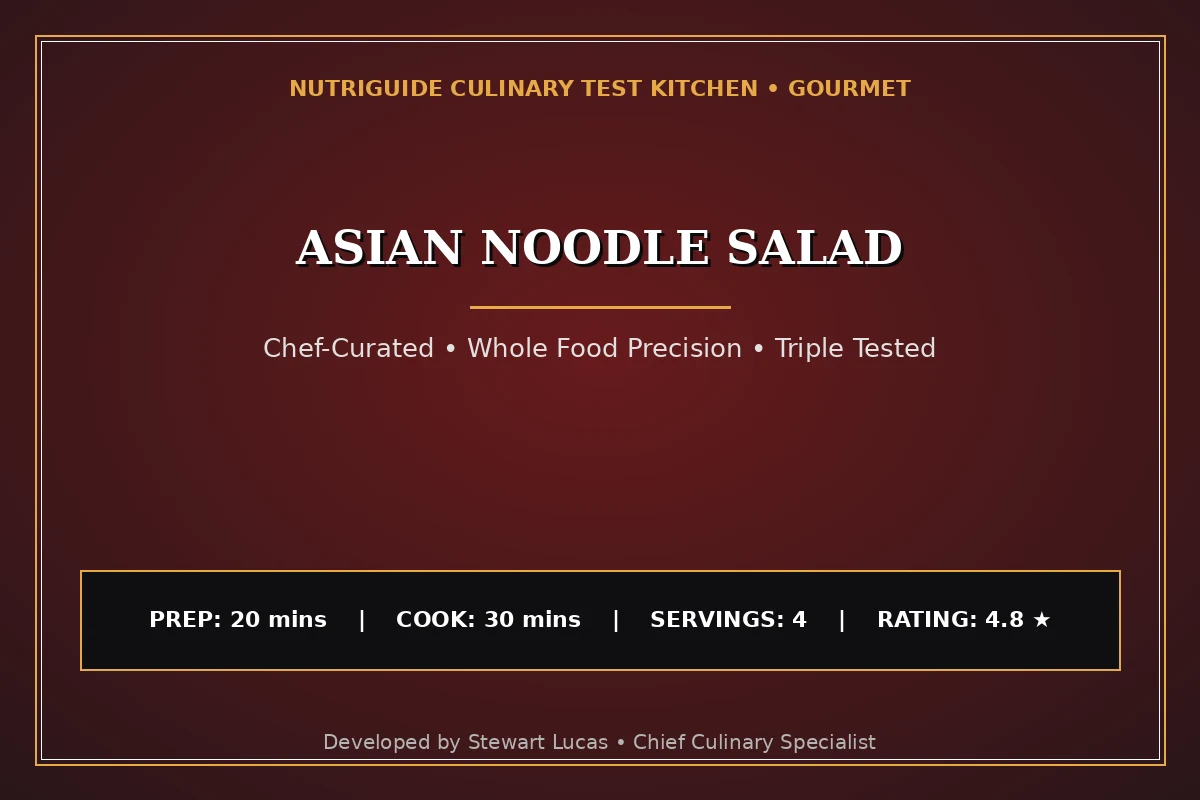 Asian Noodle Salad