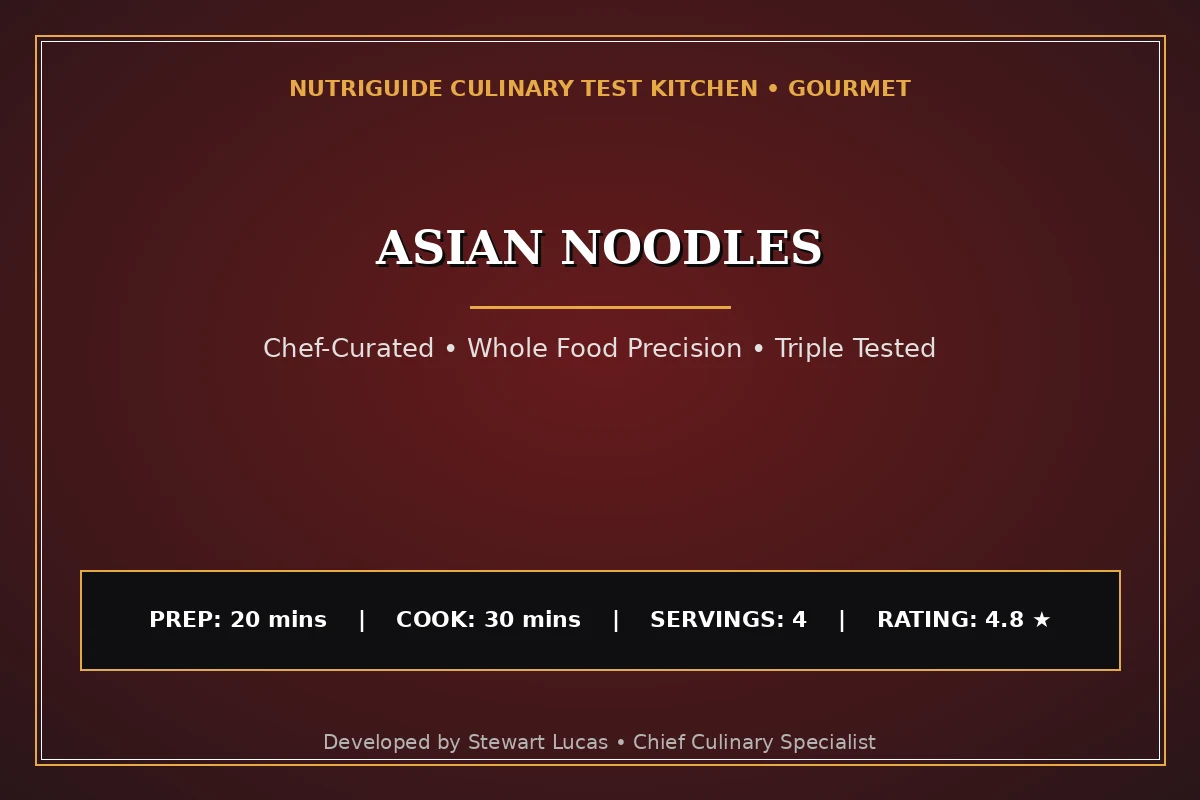 Asian Noodles