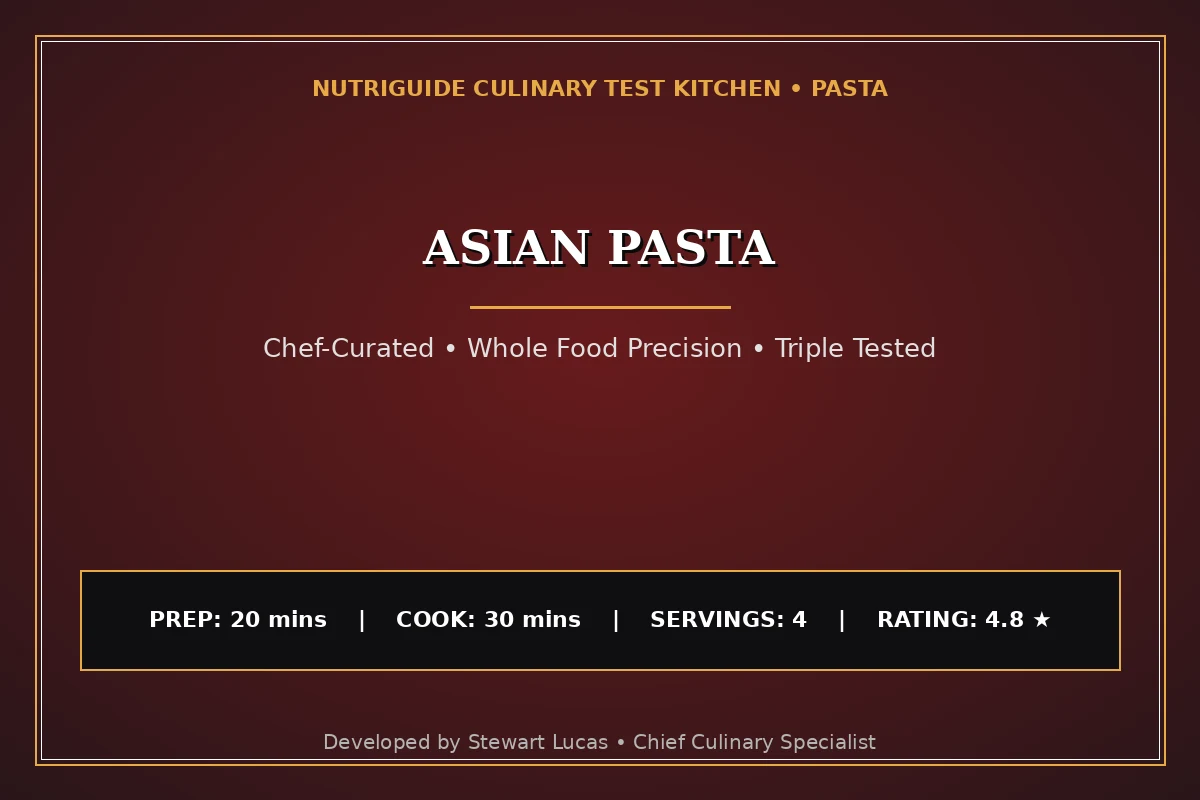 Asian Pasta