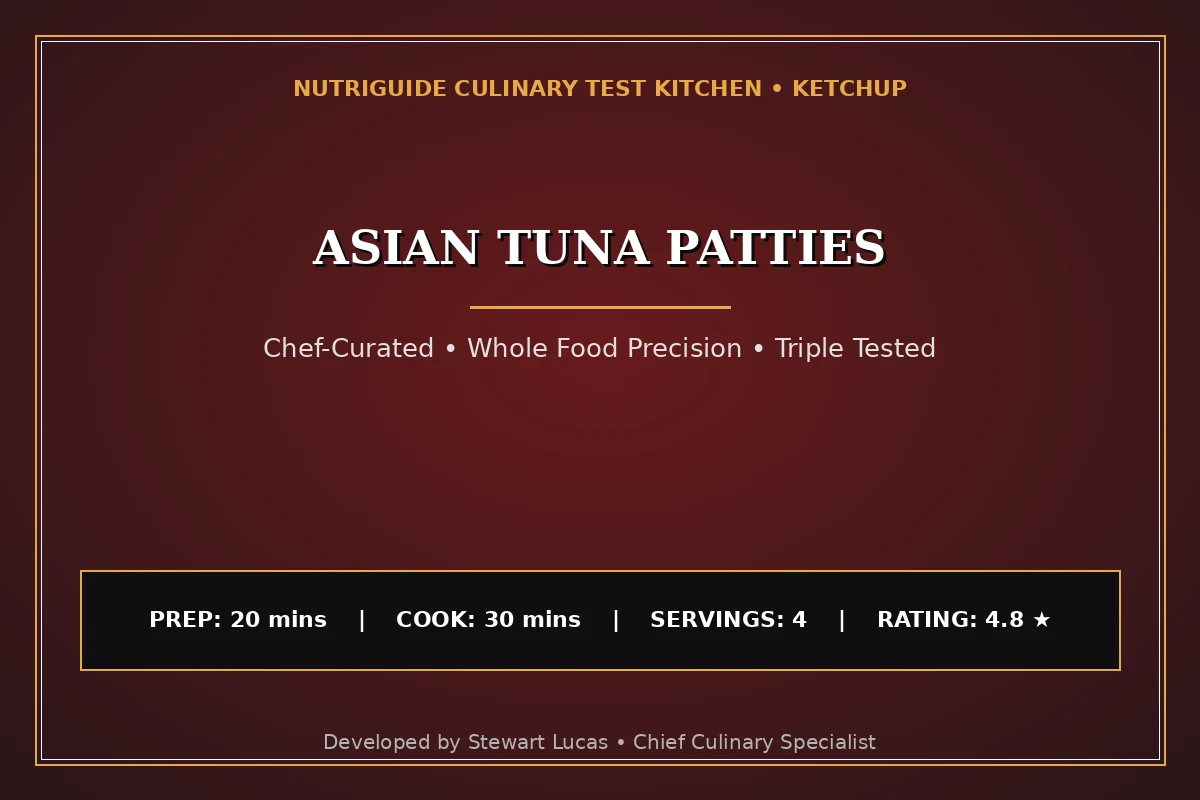Asian Tuna Patties