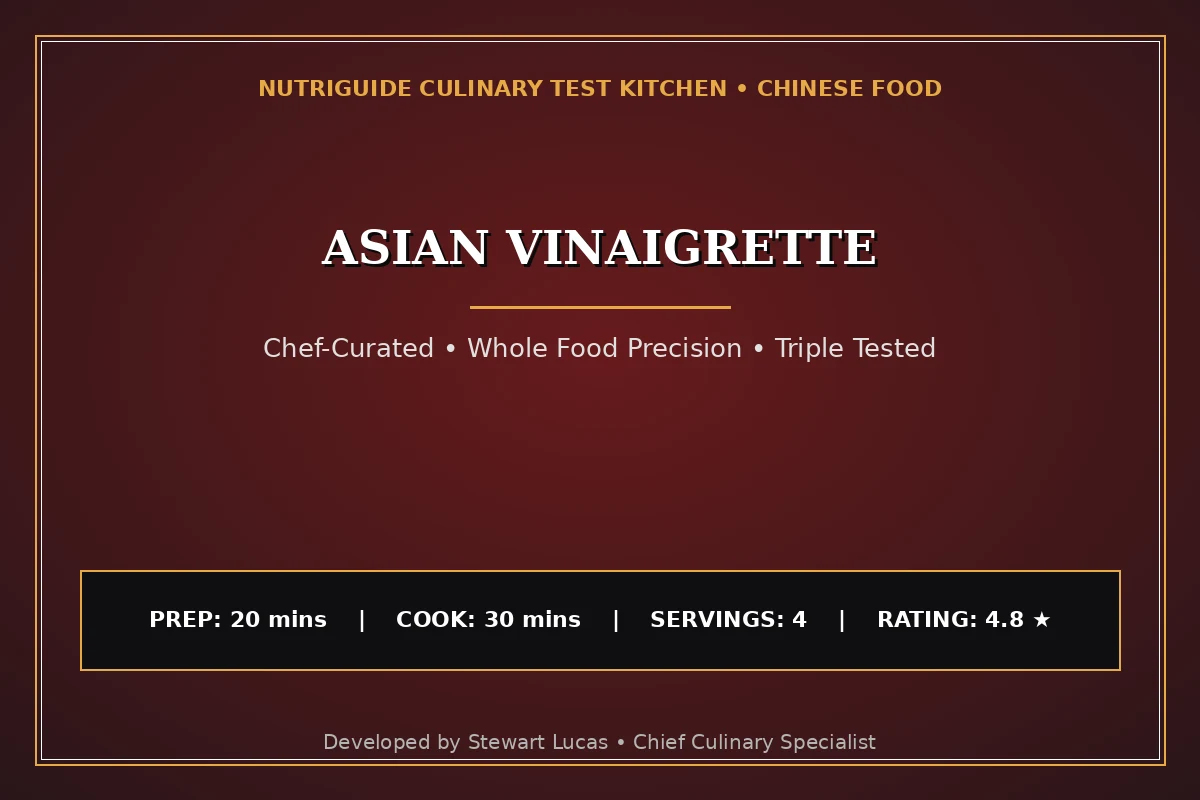 Asian Vinaigrette