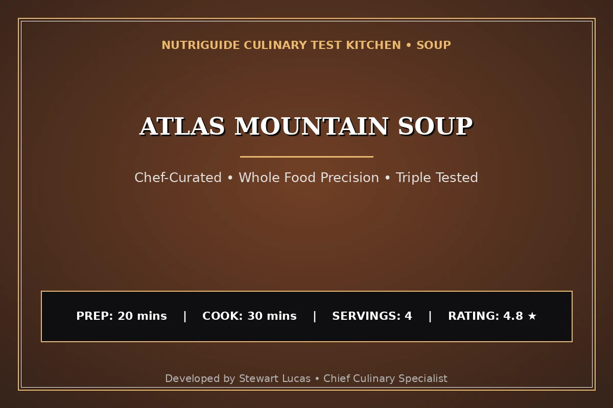 Atlas Mountain Soup