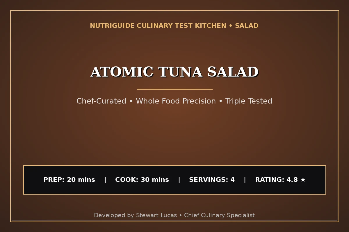 Atomic Tuna Salad