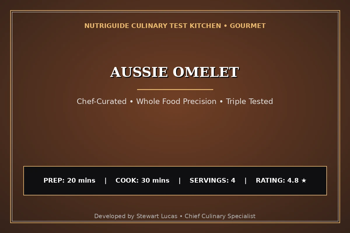 Aussie Omelet