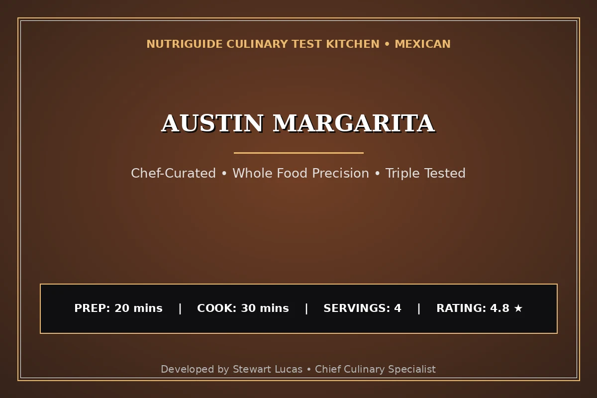 Austin Margarita