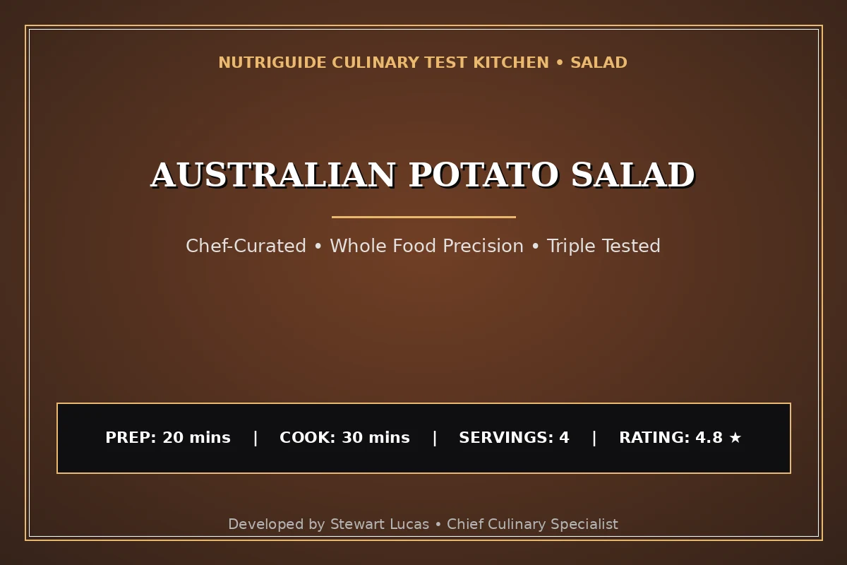 Australian Potato Salad