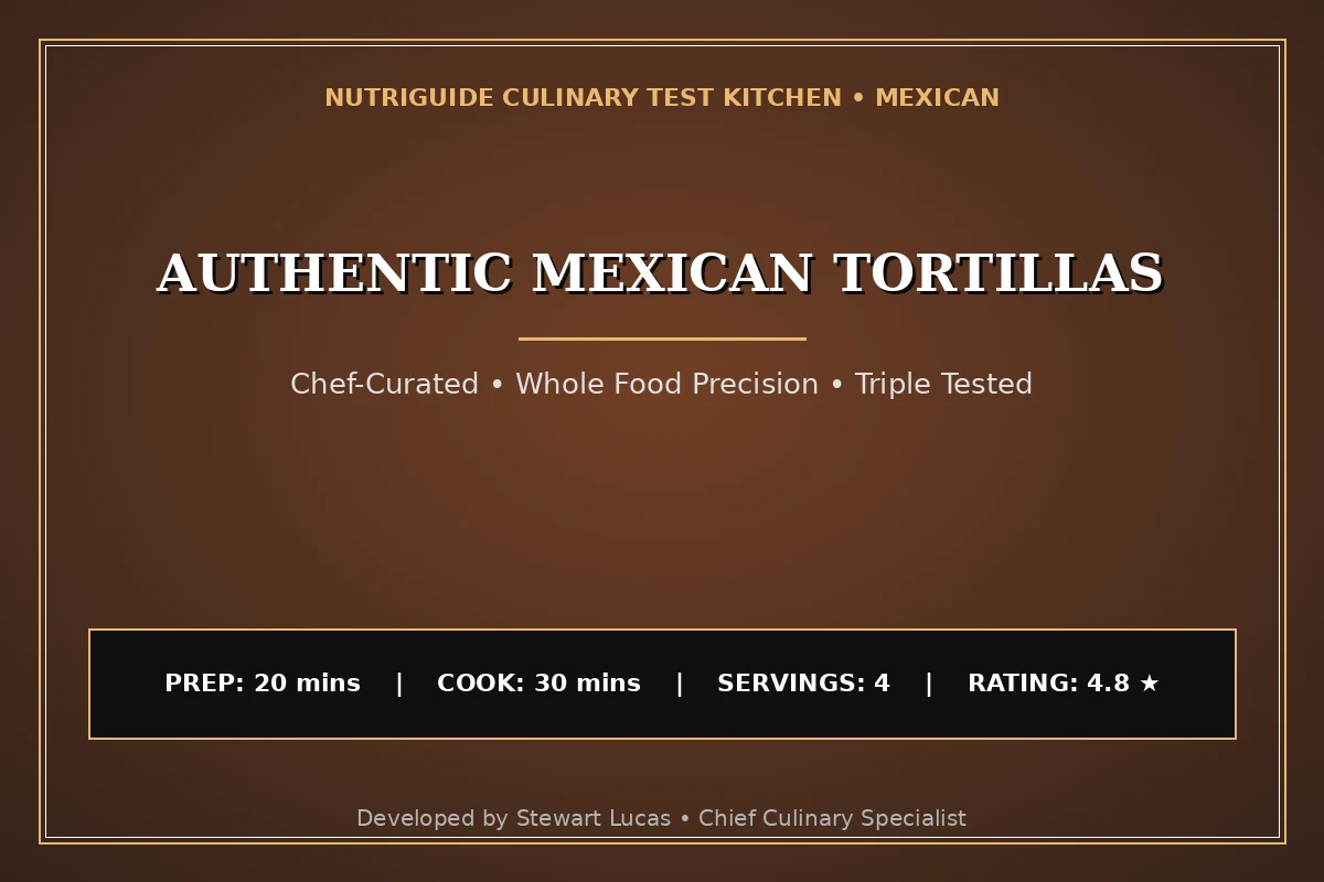 Authentic Mexican Tortillas