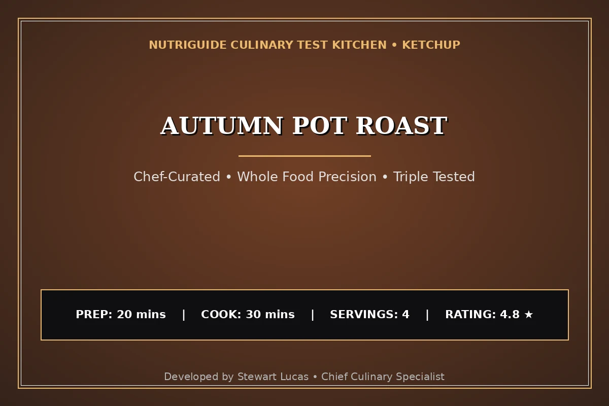 Autumn Pot Roast
