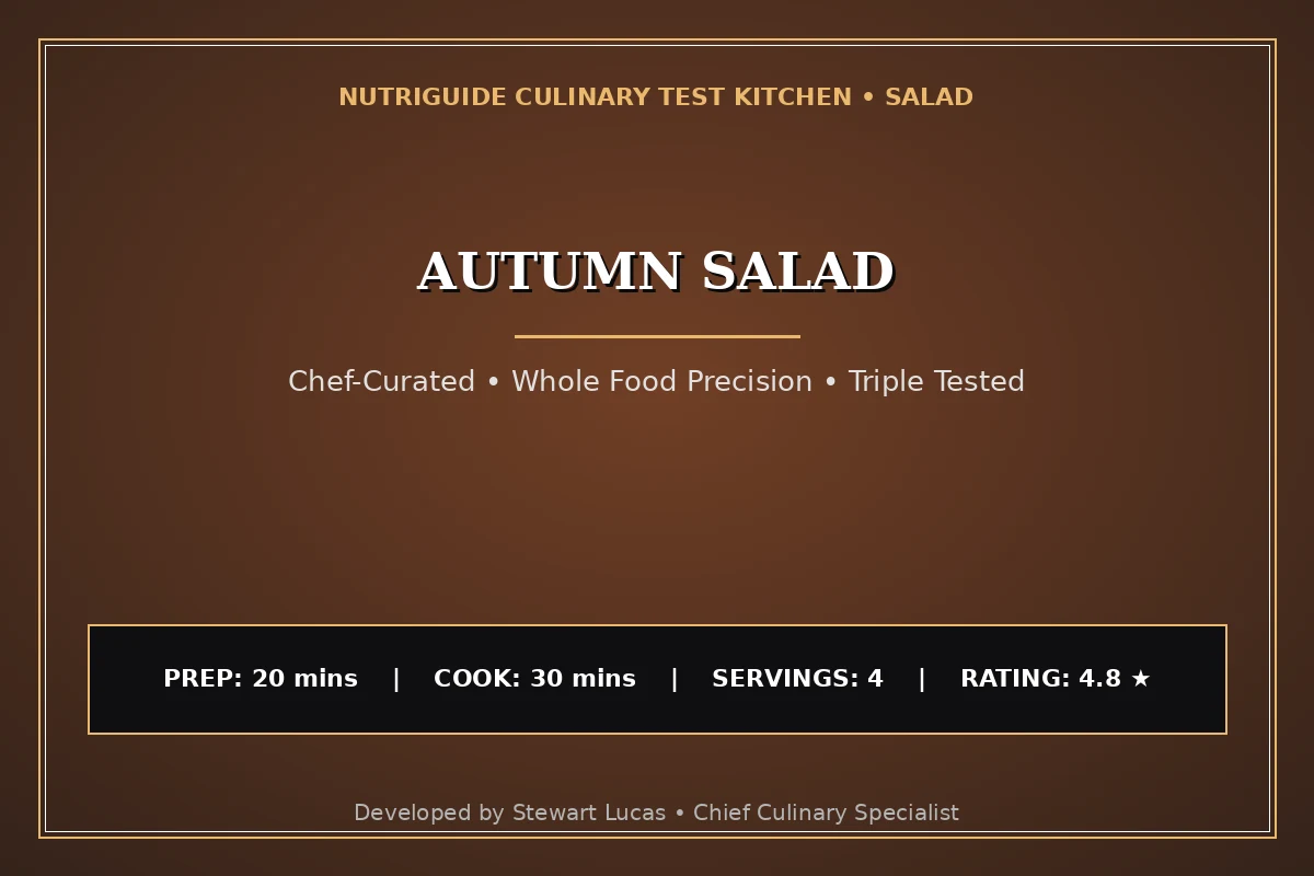 Autumn Salad