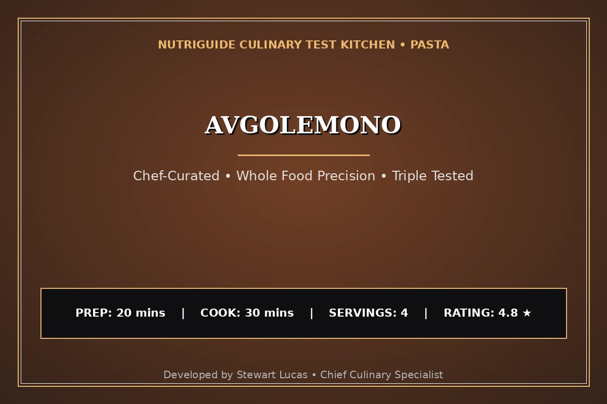 Avgolemono