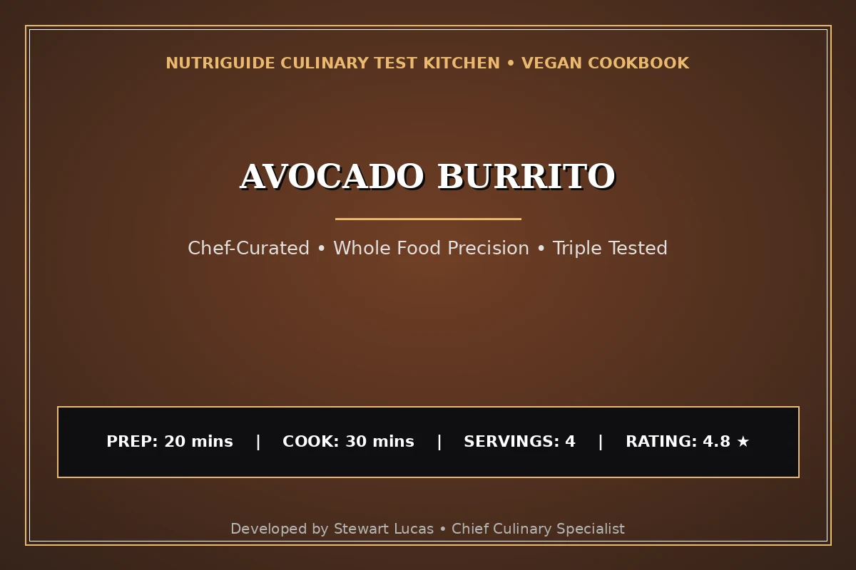 Avocado Burrito