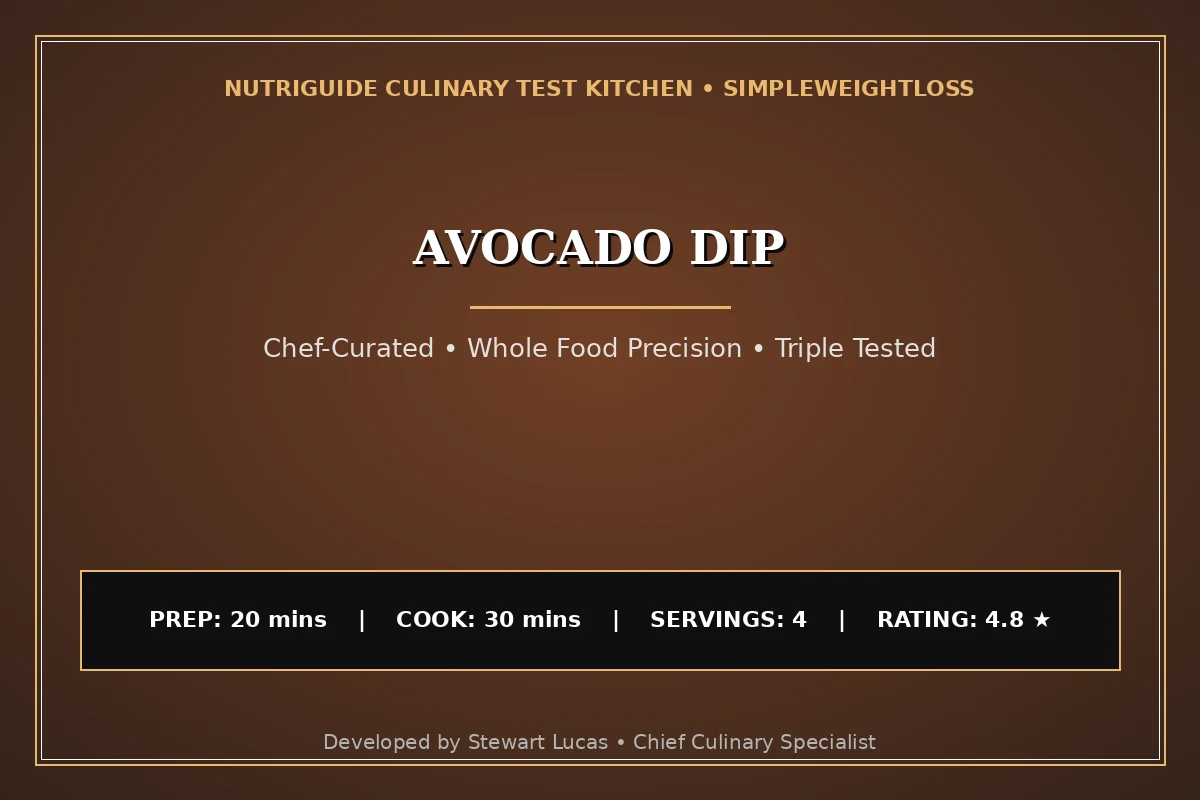 Avocado Dip