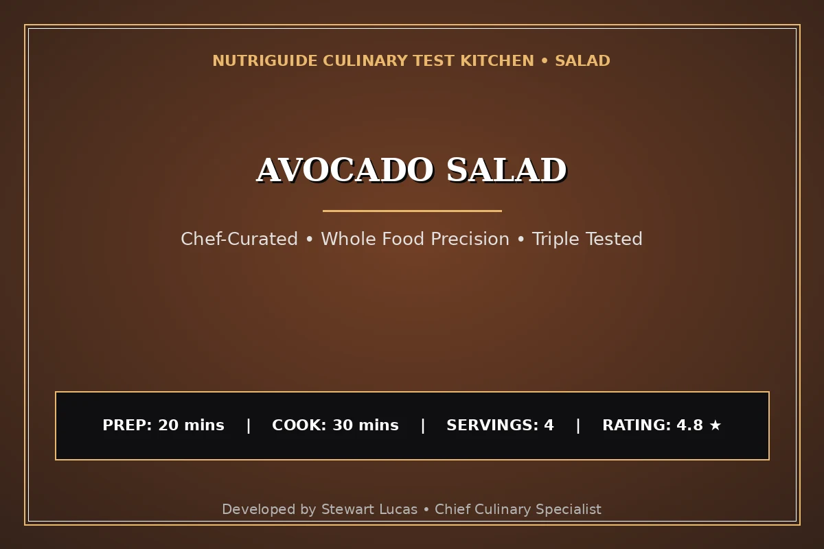 Avocado Salad