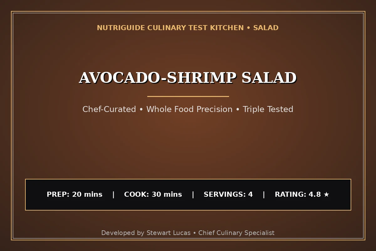 Avocado-Shrimp Salad