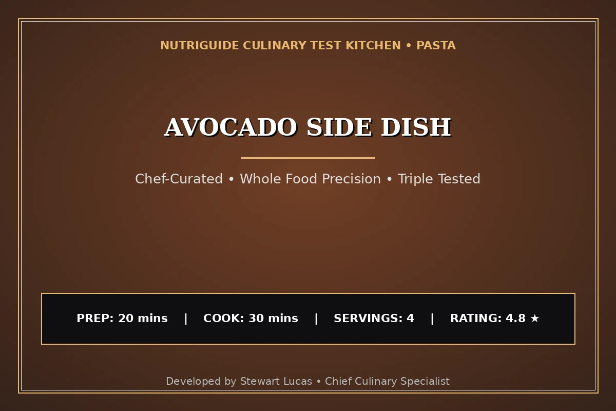 Avocado Side Dish