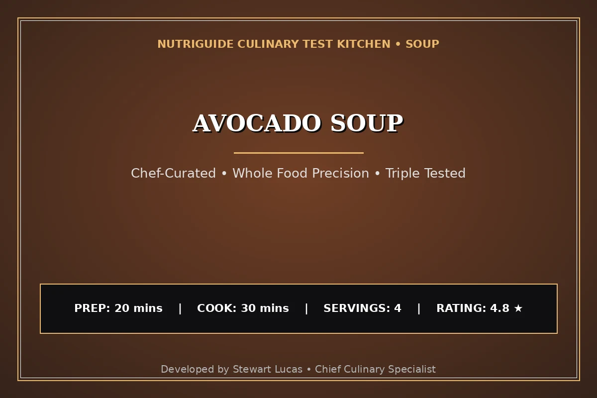 Avocado Soup