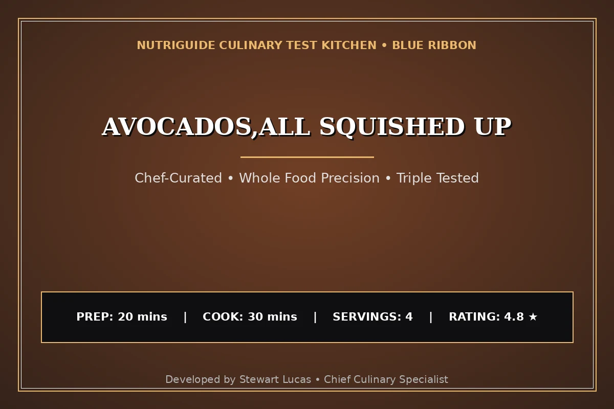Avocados,All Squished Up
