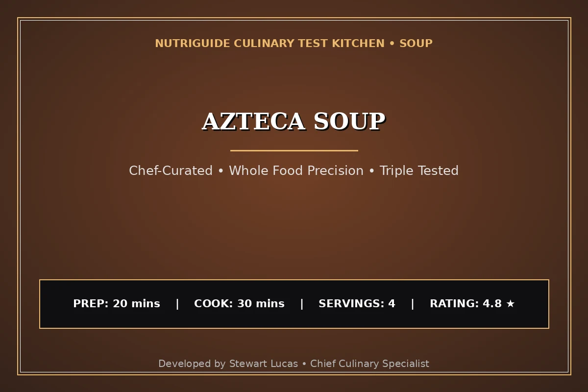Azteca Soup