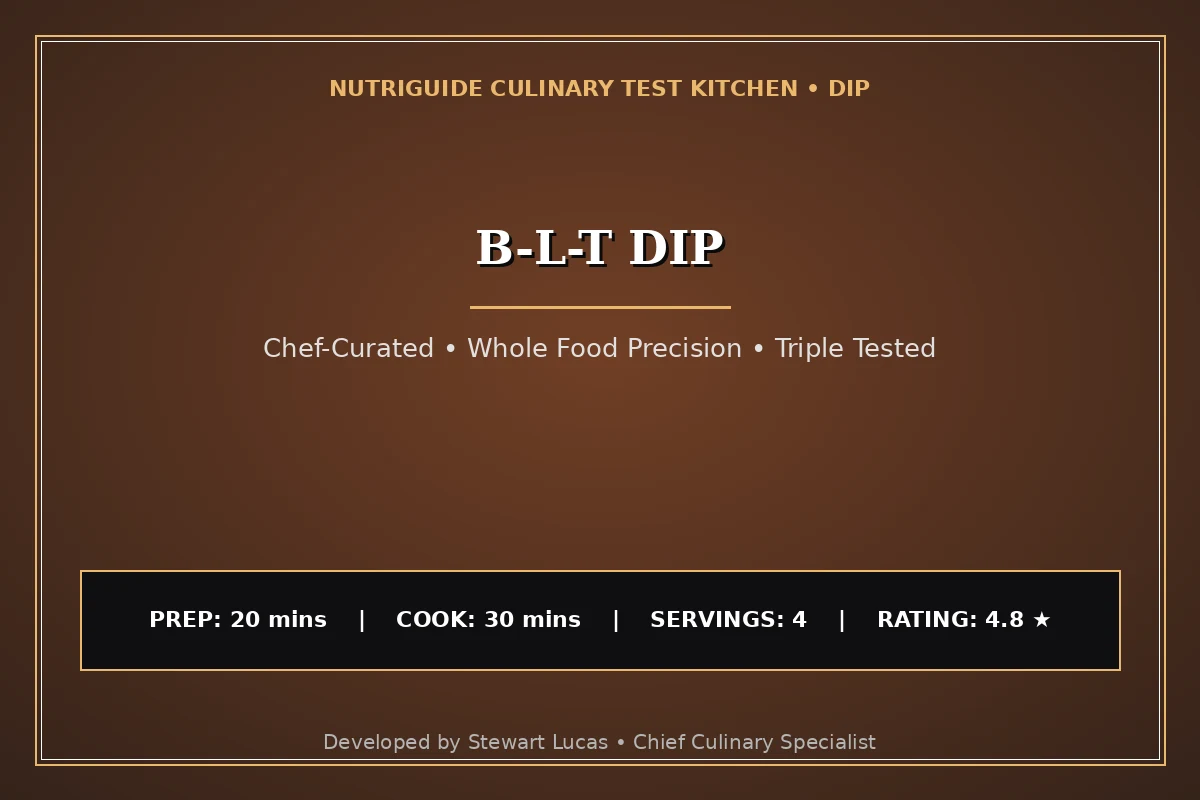 B-L-T Dip