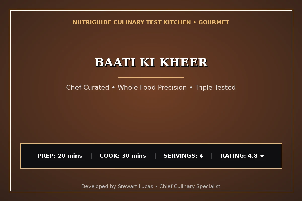 Baati Ki Kheer