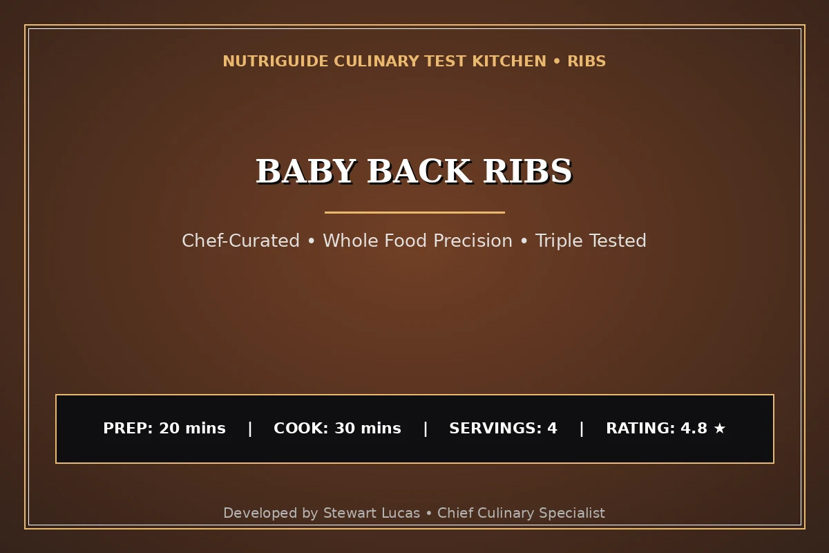 Baby Back Ribs