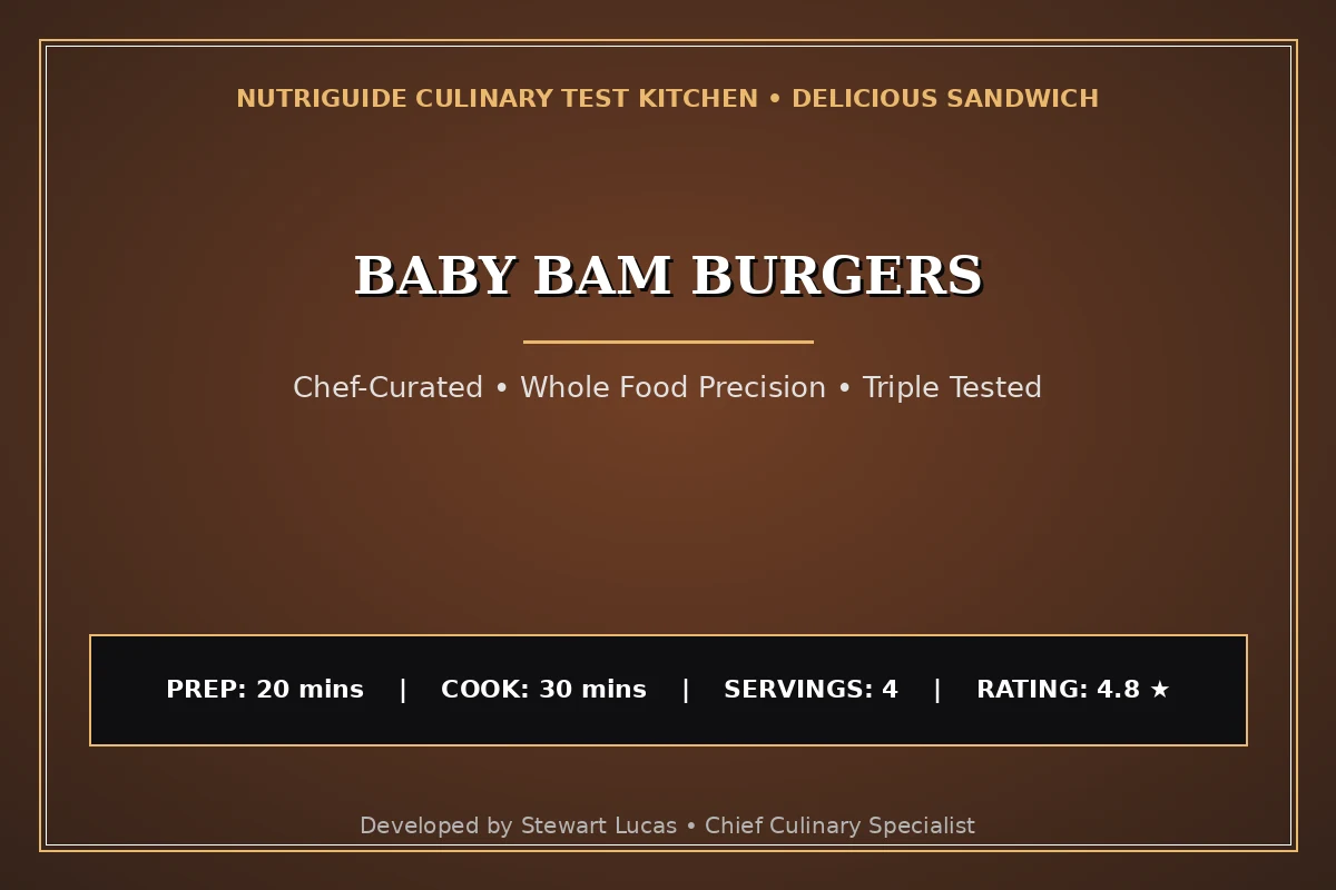 Baby Bam Burgers