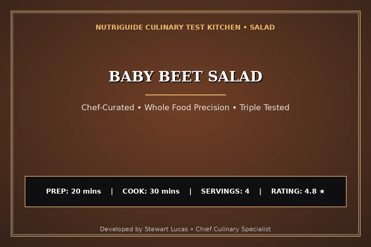 Baby Beet Salad