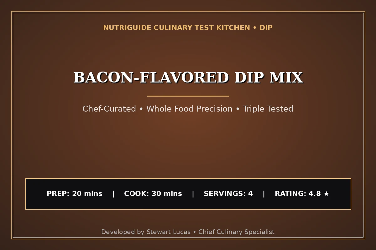 Bacon-Flavored Dip Mix