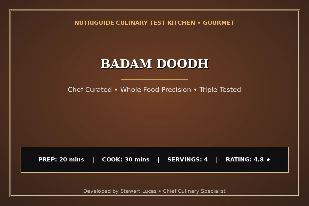 Badam Doodh