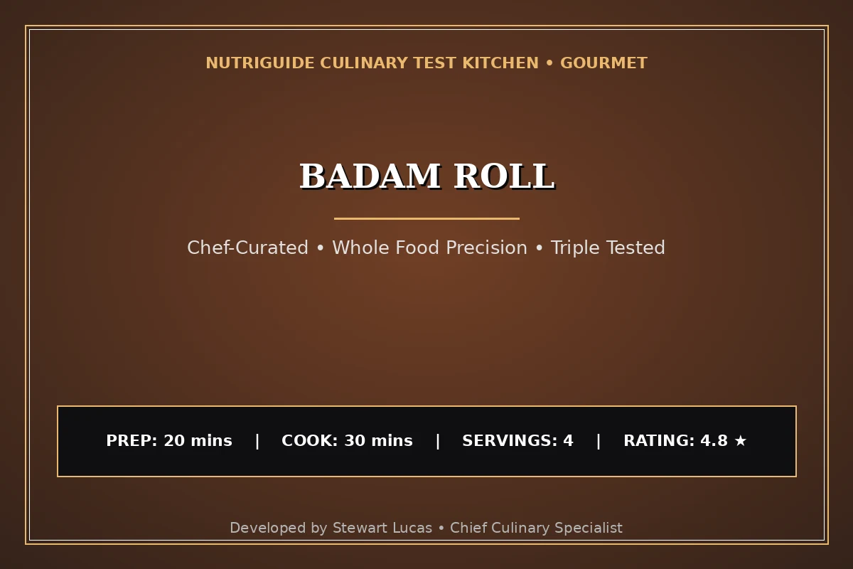 Badam Roll