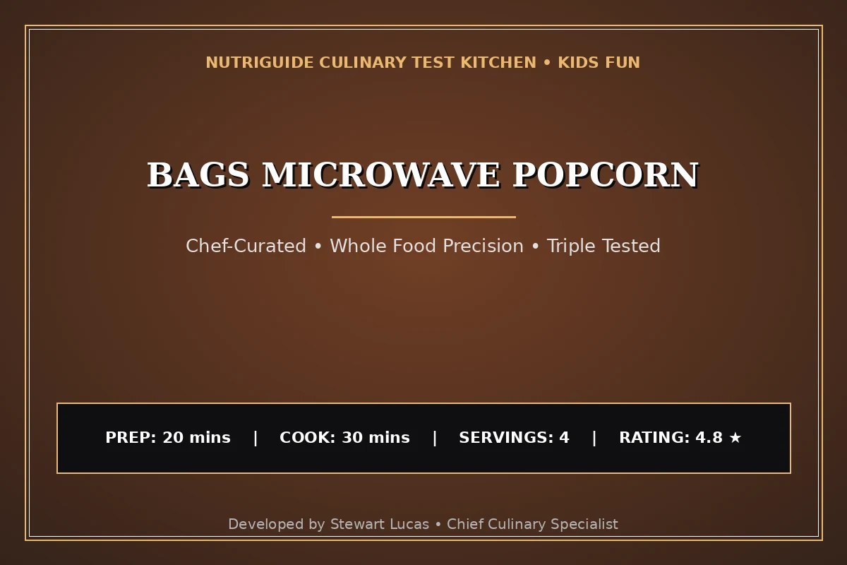Bags Microwave Popcorn