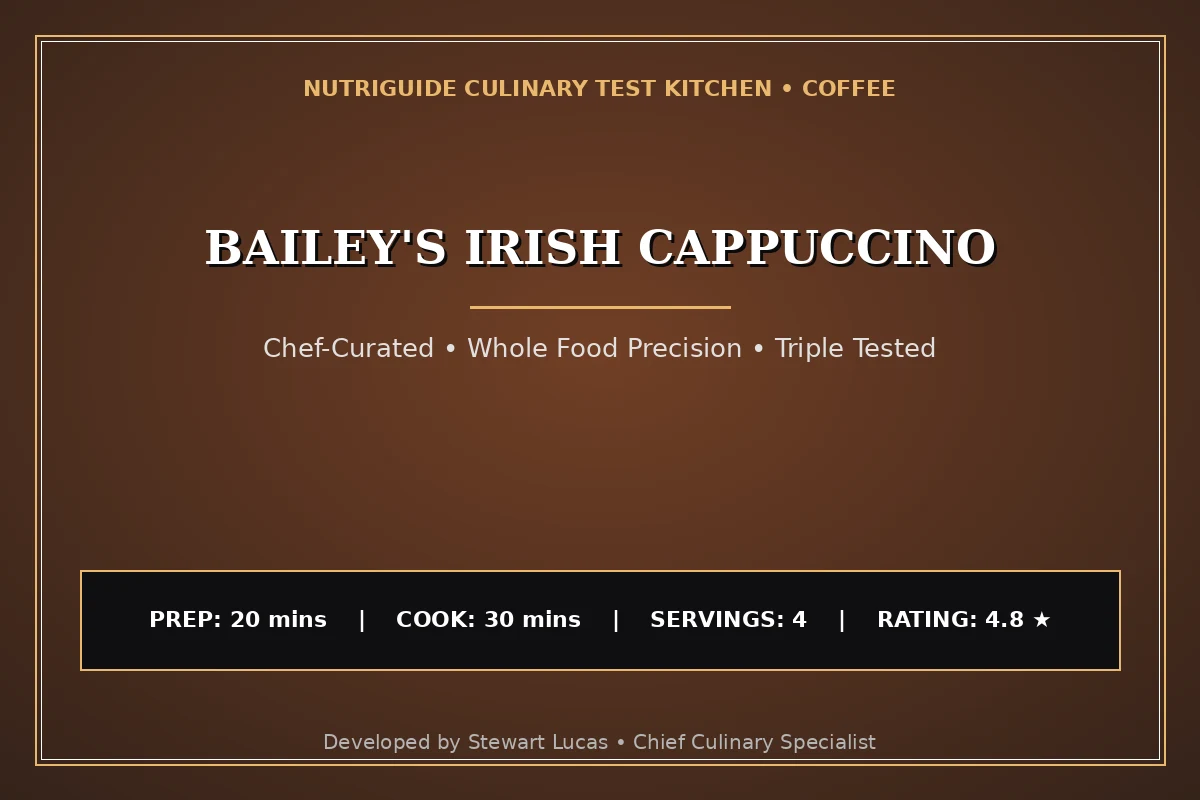 Bailey'S Irish Cappuccino