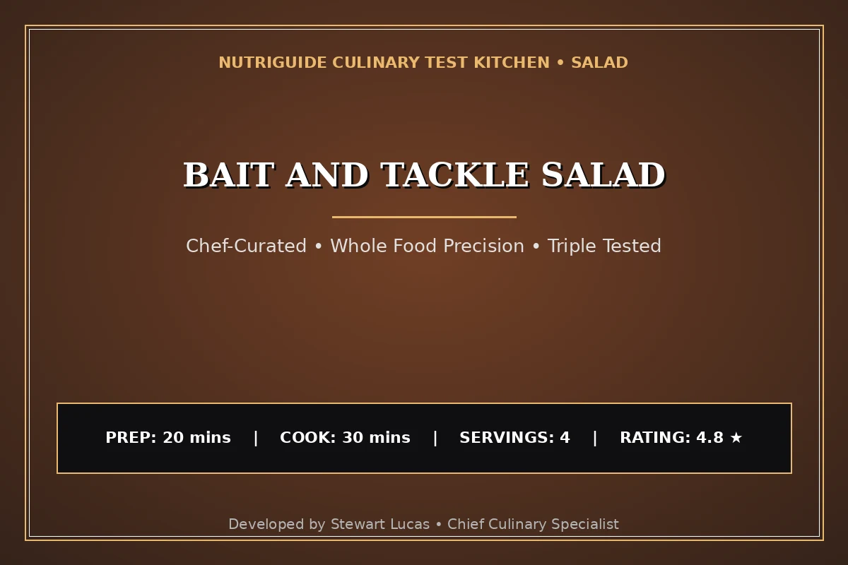 Bait And Tackle Salad