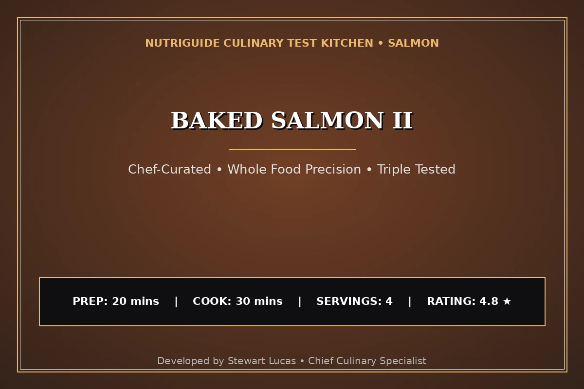 Baked Salmon Ii