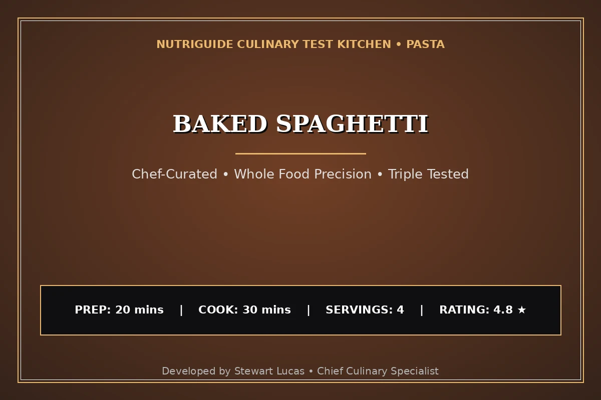 Baked Spaghetti