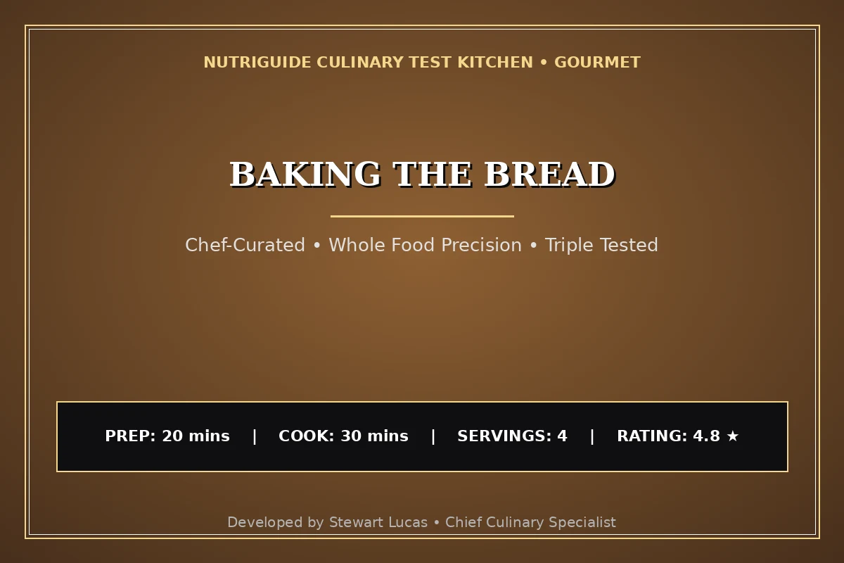 Baking The Bread