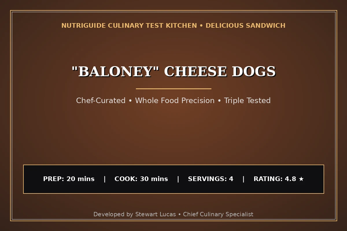 "Baloney" Cheese Dogs