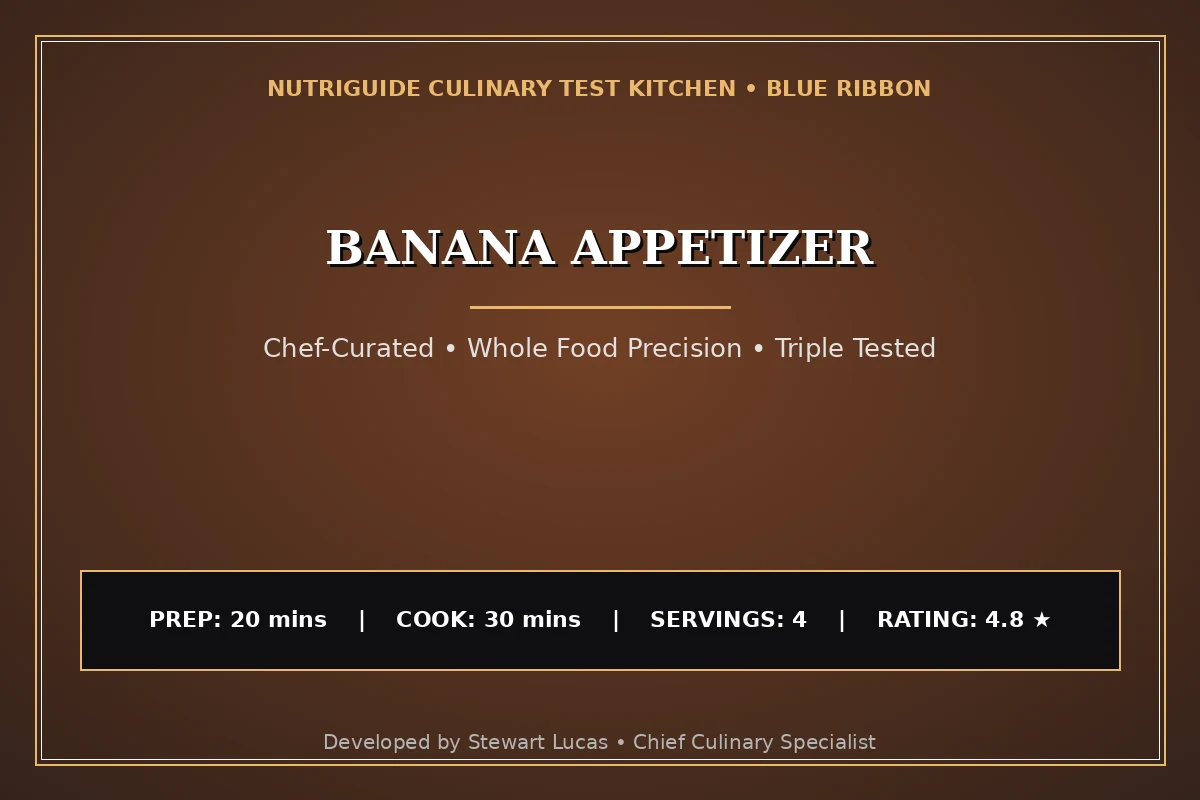 Banana Appetizer