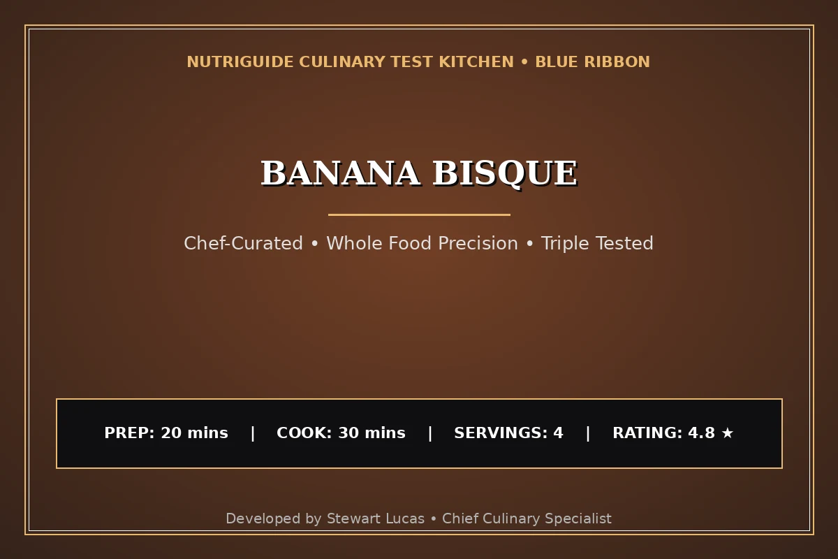 Banana Bisque