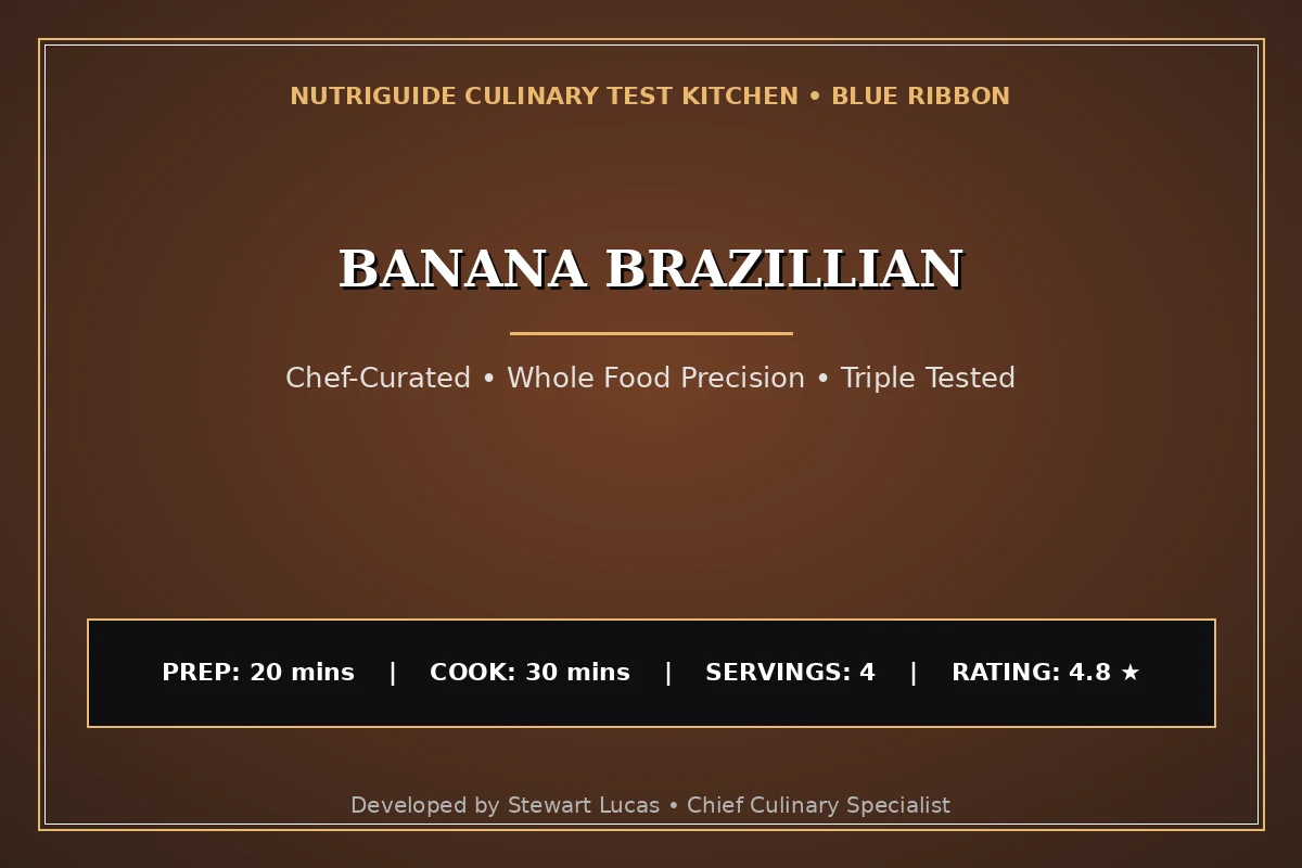 Banana Brazillian