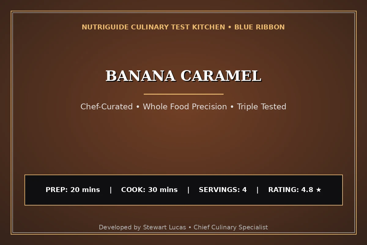 Banana Caramel