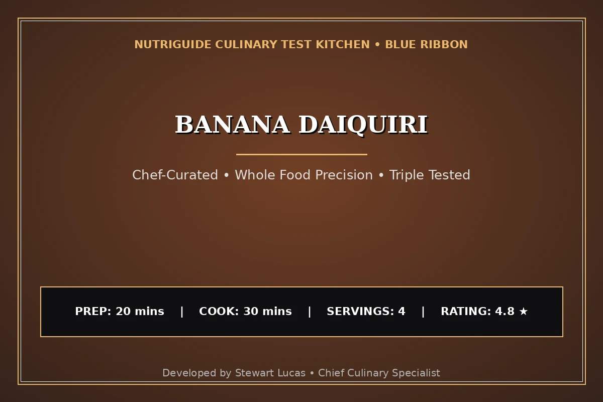 Banana Daiquiri