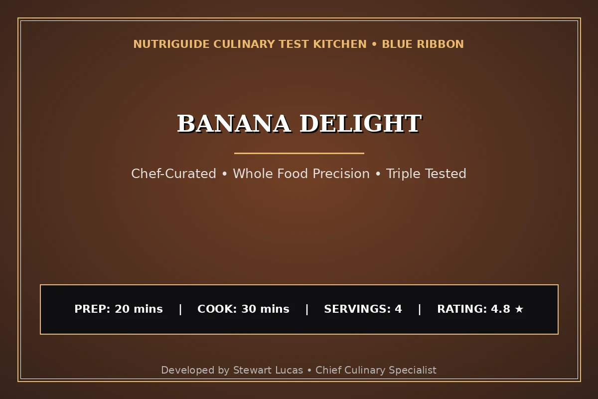 Banana Delight