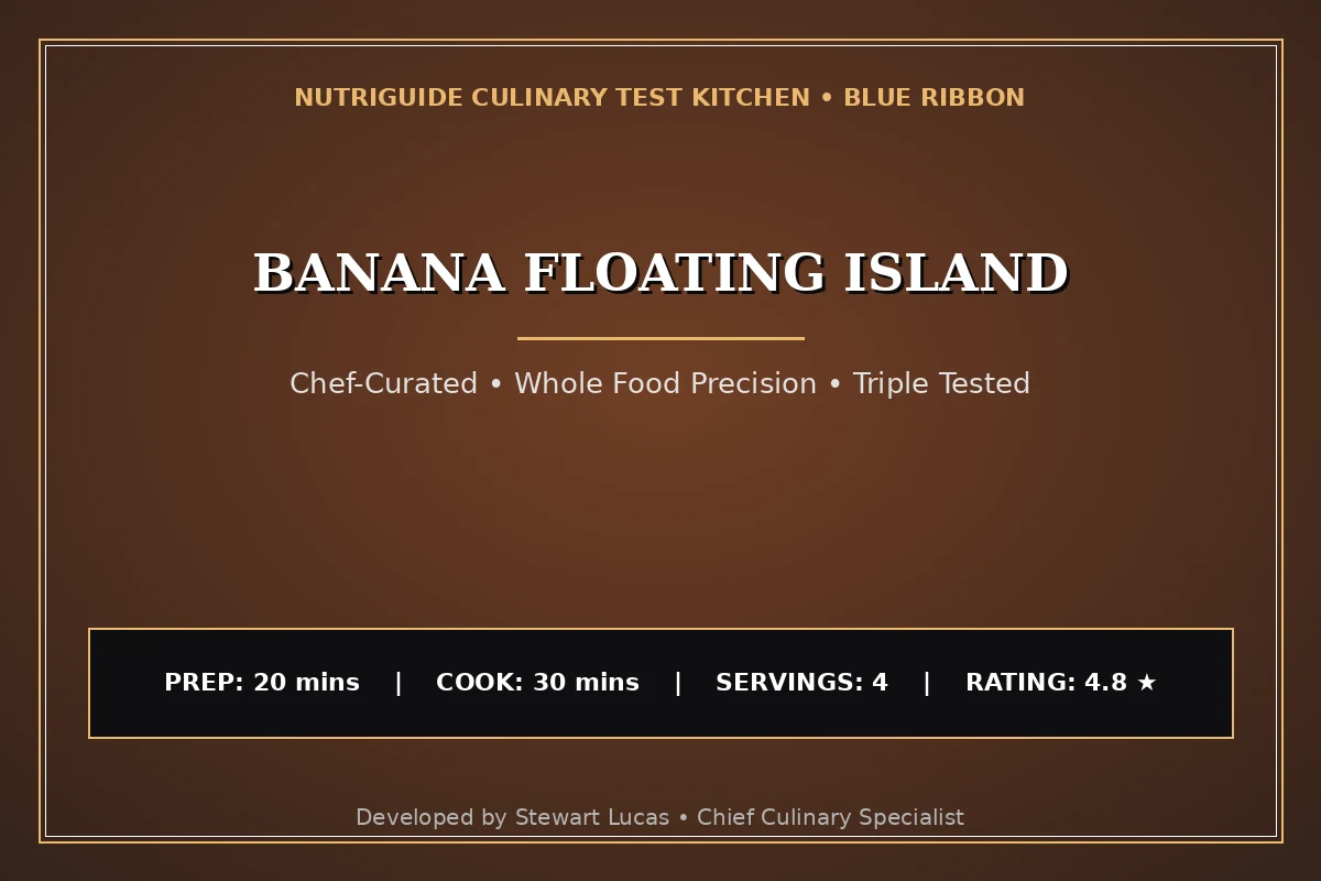 Banana Floating Island
