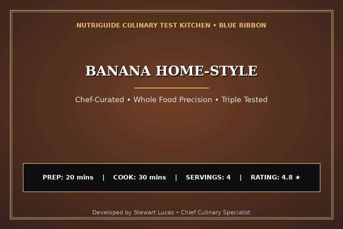 Banana Home-Style